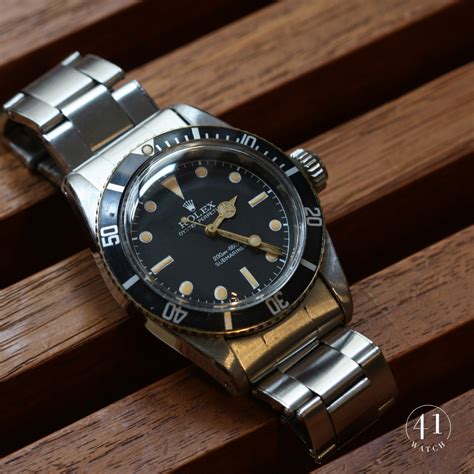 inserto ghiera rolex submariner 6538|rolex 6538 homage review.